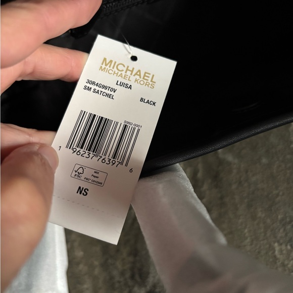 NWT Michael Kors Luisa Small Satchel - Picture 11 of 14